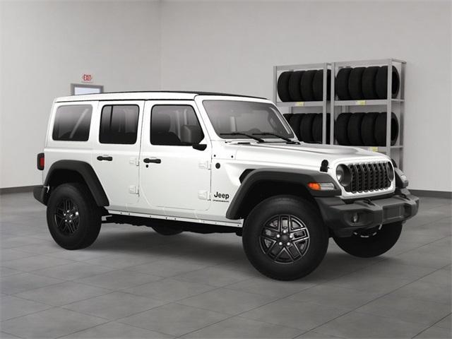 new 2025 Jeep Wrangler car, priced at $47,493