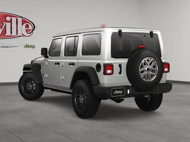 new 2025 Jeep Wrangler car, priced at $43,493