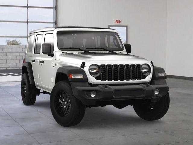 new 2025 Jeep Wrangler car, priced at $43,493
