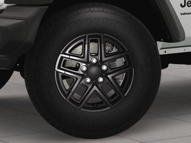 new 2025 Jeep Wrangler car, priced at $43,493