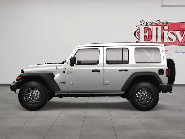 new 2025 Jeep Wrangler car, priced at $43,493