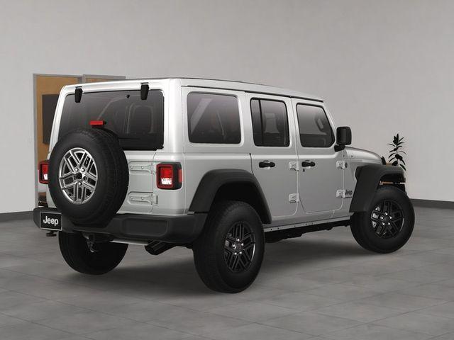 new 2025 Jeep Wrangler car, priced at $43,493