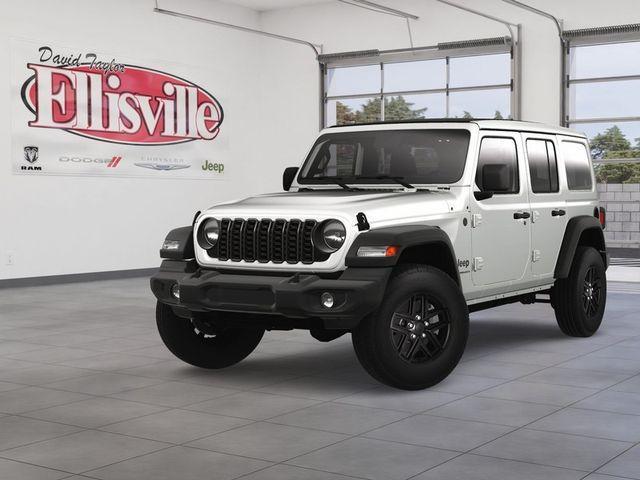 new 2025 Jeep Wrangler car, priced at $43,493