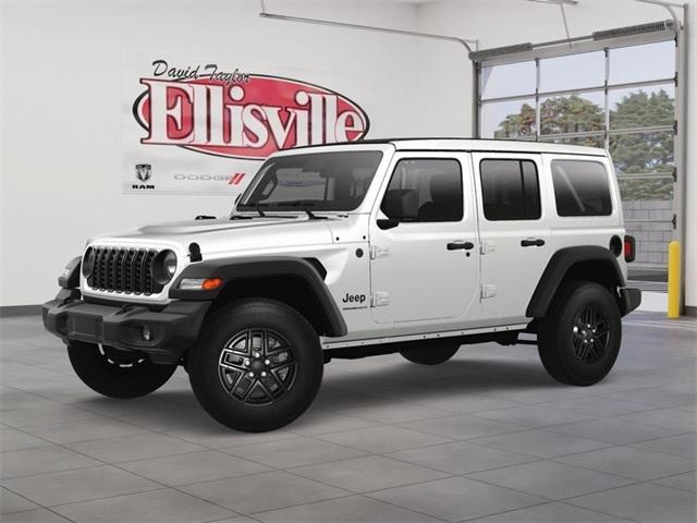 new 2025 Jeep Wrangler car, priced at $47,493