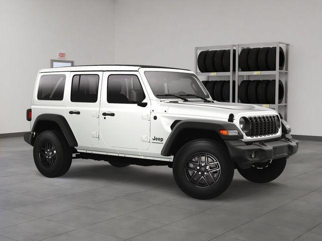 new 2025 Jeep Wrangler car, priced at $43,493