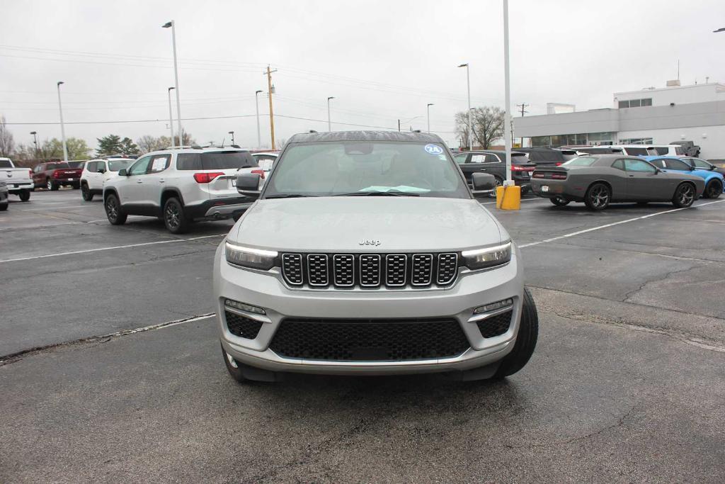 used 2024 Jeep Grand Cherokee car, priced at $55,851