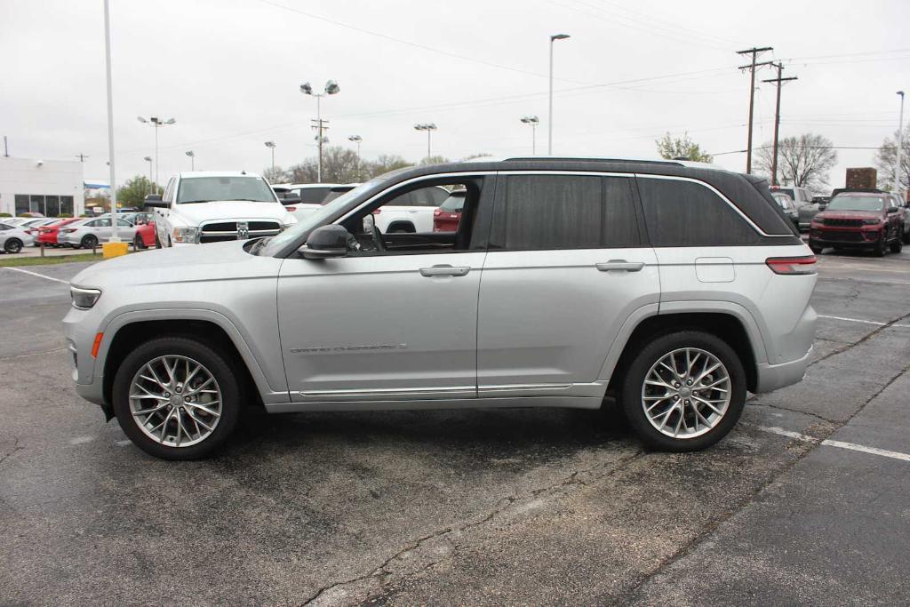 used 2024 Jeep Grand Cherokee car, priced at $55,851