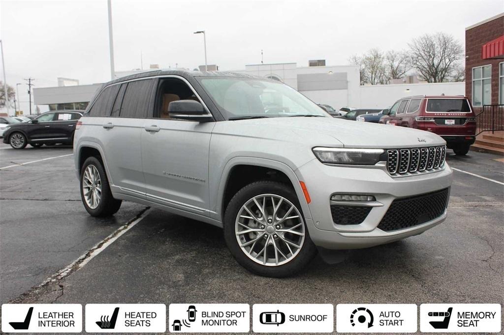 used 2024 Jeep Grand Cherokee car, priced at $52,841