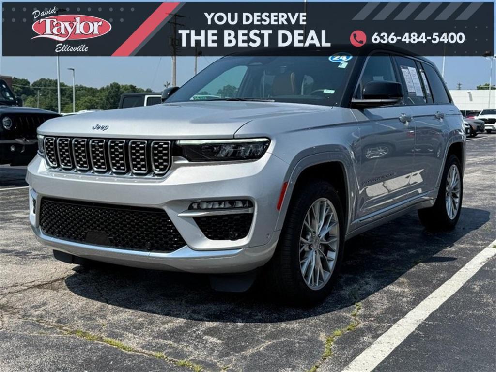 used 2024 Jeep Grand Cherokee car, priced at $49,445