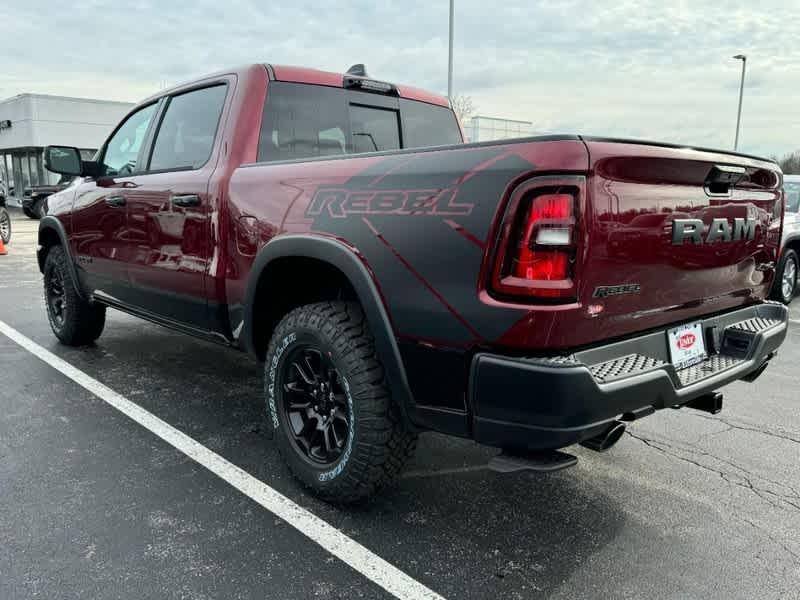 new 2025 Ram 1500 car, priced at $65,704