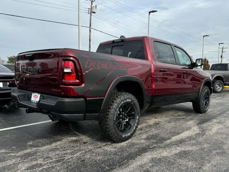 new 2025 Ram 1500 car, priced at $65,704