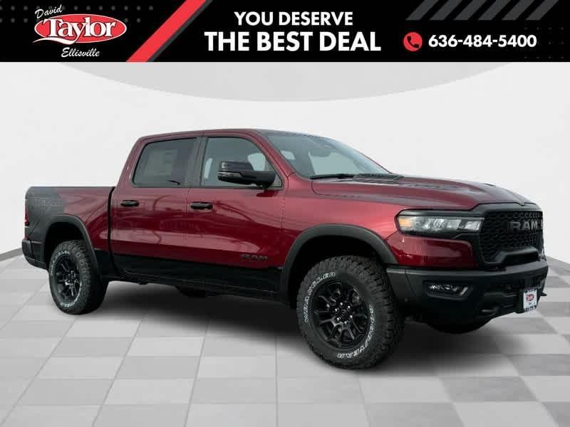 new 2025 Ram 1500 car, priced at $65,704