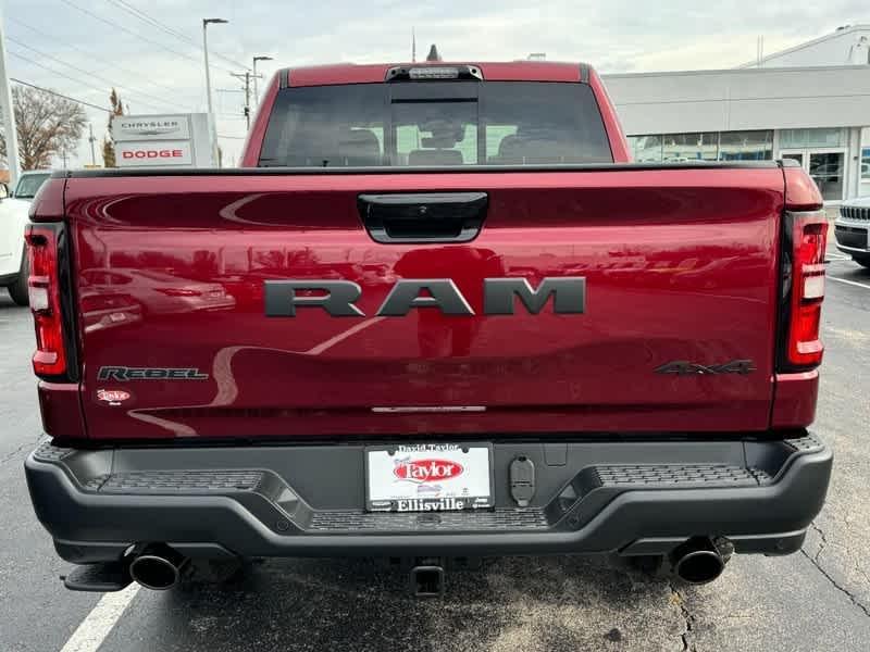 new 2025 Ram 1500 car, priced at $65,704