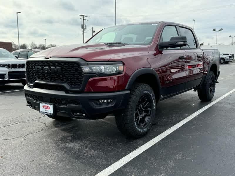 new 2025 Ram 1500 car, priced at $65,704