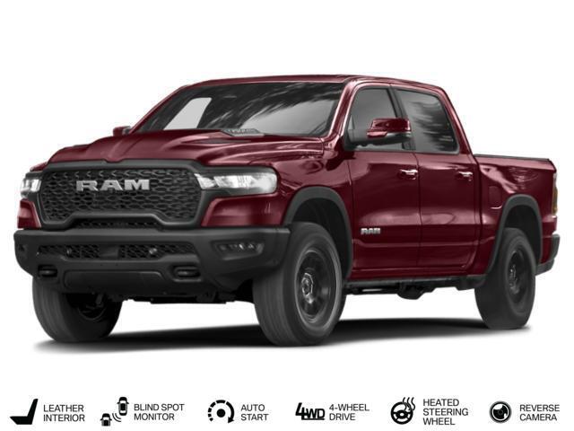 new 2025 Ram 1500 car, priced at $65,704