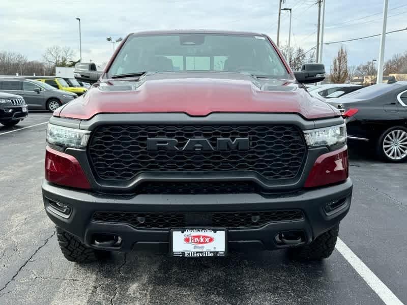 new 2025 Ram 1500 car, priced at $65,704