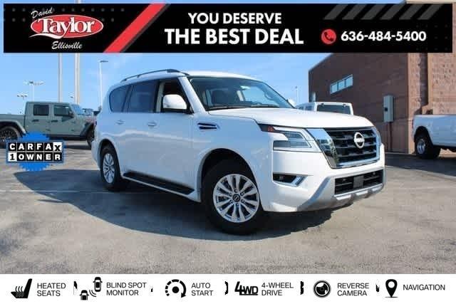 used 2023 Nissan Armada car, priced at $35,986