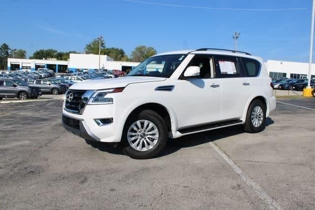 used 2023 Nissan Armada car, priced at $35,986