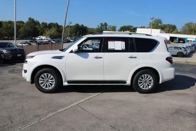 used 2023 Nissan Armada car, priced at $35,986