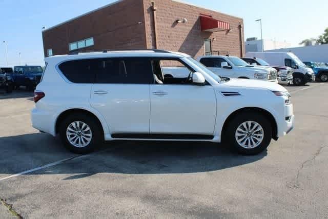 used 2023 Nissan Armada car, priced at $35,986