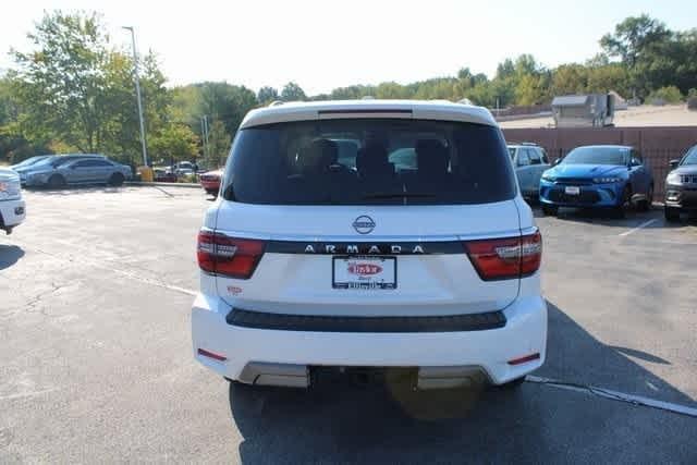 used 2023 Nissan Armada car, priced at $35,986