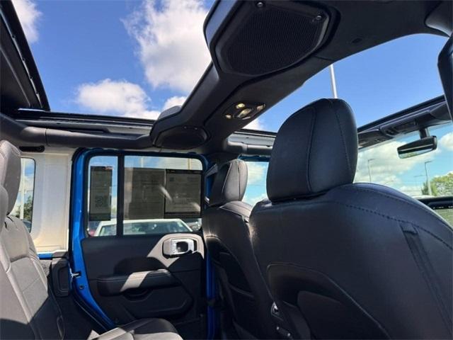 used 2022 Jeep Wrangler Unlimited car, priced at $41,775