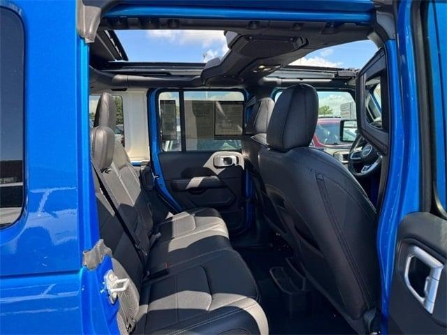 used 2022 Jeep Wrangler Unlimited car, priced at $41,775