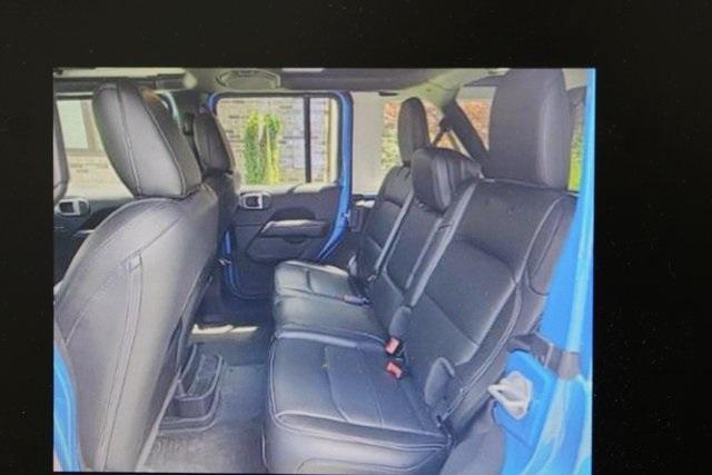 used 2022 Jeep Wrangler Unlimited car, priced at $41,998