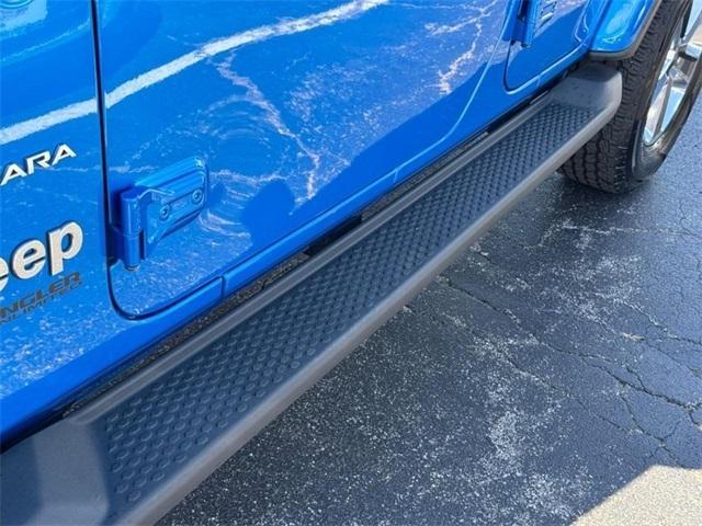 used 2022 Jeep Wrangler Unlimited car, priced at $41,775