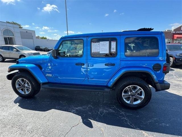 used 2022 Jeep Wrangler Unlimited car, priced at $41,775