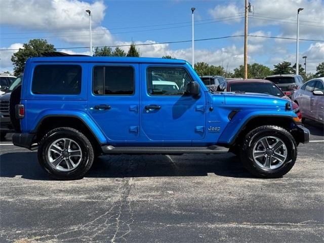 used 2022 Jeep Wrangler Unlimited car, priced at $41,775