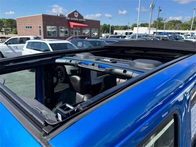 used 2022 Jeep Wrangler Unlimited car, priced at $41,775