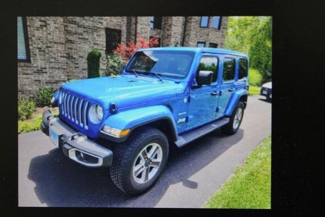 used 2022 Jeep Wrangler Unlimited car, priced at $41,998