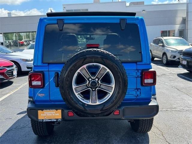 used 2022 Jeep Wrangler Unlimited car, priced at $41,775