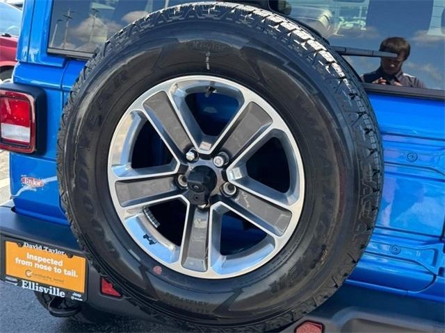 used 2022 Jeep Wrangler Unlimited car, priced at $41,775