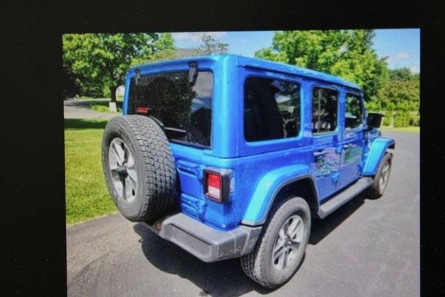 used 2022 Jeep Wrangler Unlimited car, priced at $41,998