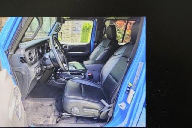 used 2022 Jeep Wrangler Unlimited car, priced at $41,998