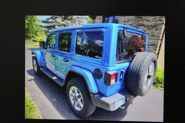 used 2022 Jeep Wrangler Unlimited car, priced at $41,998