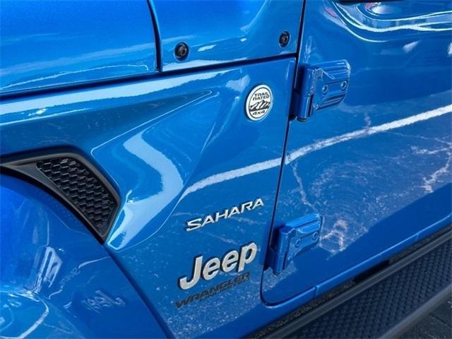 used 2022 Jeep Wrangler Unlimited car, priced at $41,775