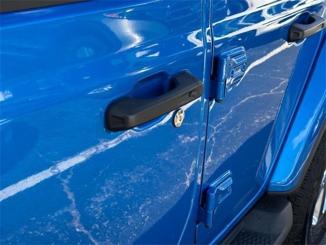 used 2022 Jeep Wrangler Unlimited car, priced at $41,775