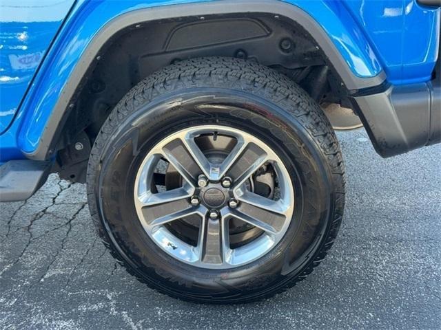 used 2022 Jeep Wrangler Unlimited car, priced at $41,775