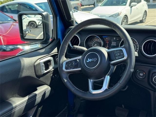 used 2022 Jeep Wrangler Unlimited car, priced at $41,775