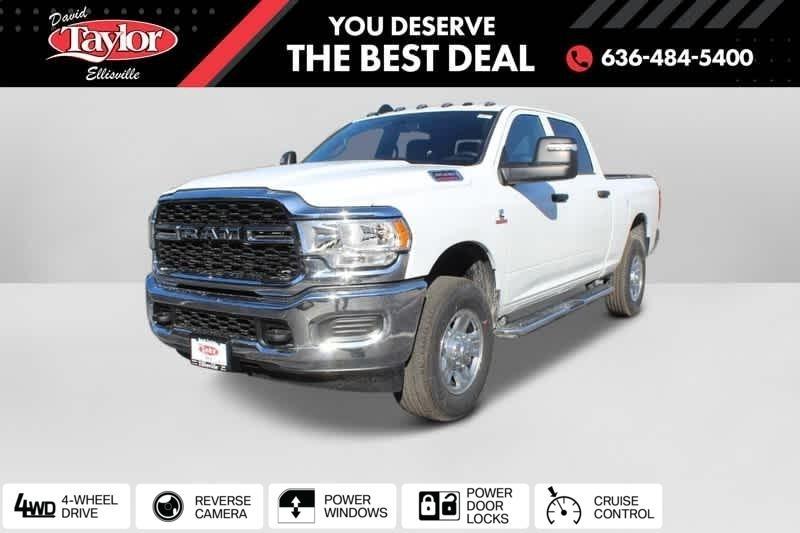 new 2024 Ram 3500 car, priced at $59,120