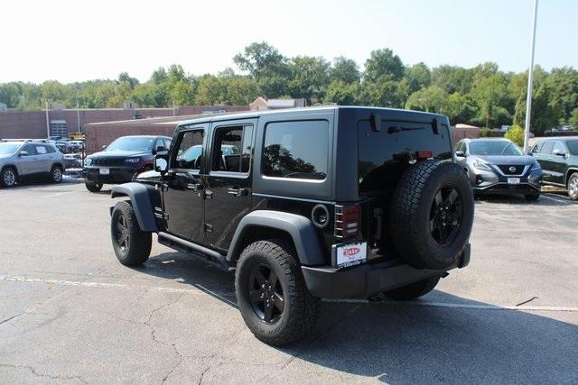 used 2016 Jeep Wrangler Unlimited car, priced at $22,377