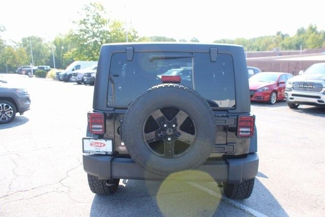 used 2016 Jeep Wrangler Unlimited car, priced at $22,377