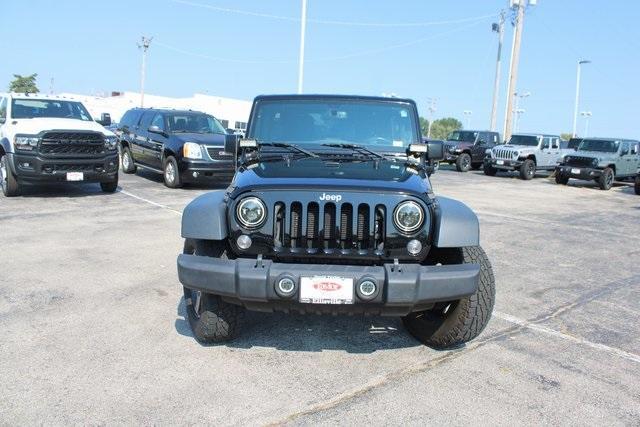 used 2016 Jeep Wrangler Unlimited car, priced at $22,377