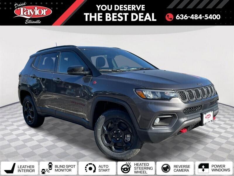 new 2024 Jeep Compass car, priced at $36,483