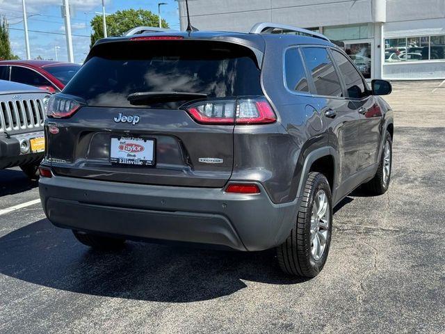 used 2019 Jeep Cherokee car, priced at $16,845