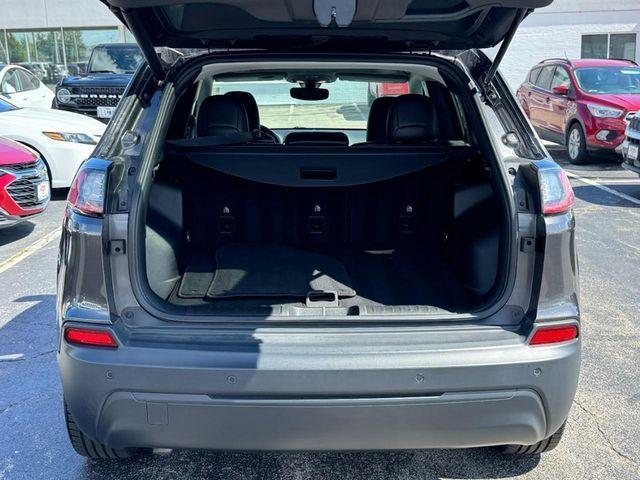 used 2019 Jeep Cherokee car, priced at $16,845