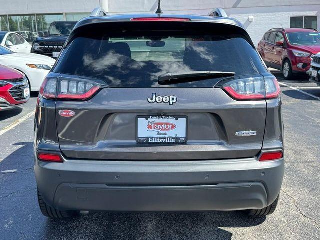 used 2019 Jeep Cherokee car, priced at $16,845